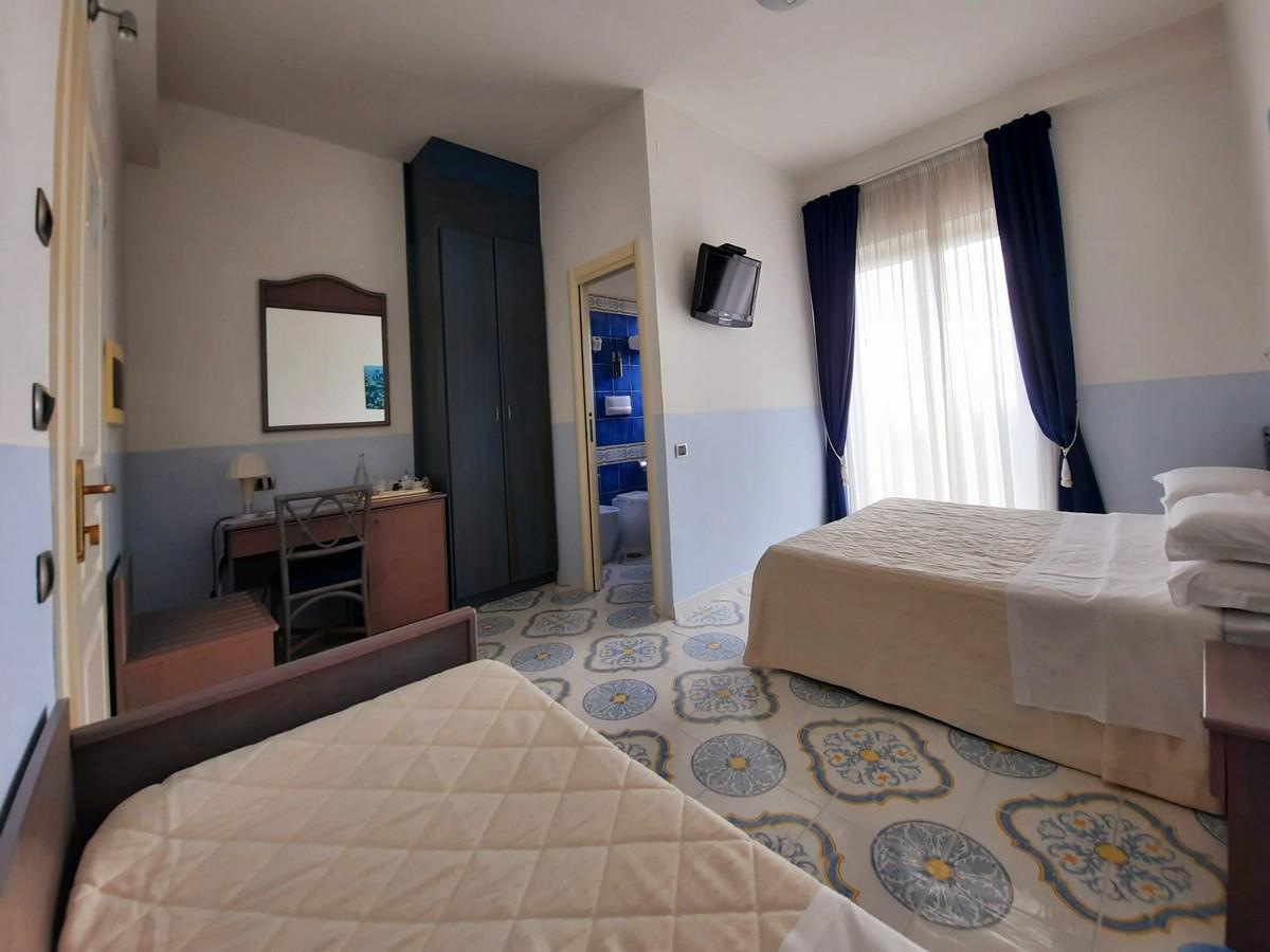 Hotel Stella Maris Casal Velino Eksteriør billede