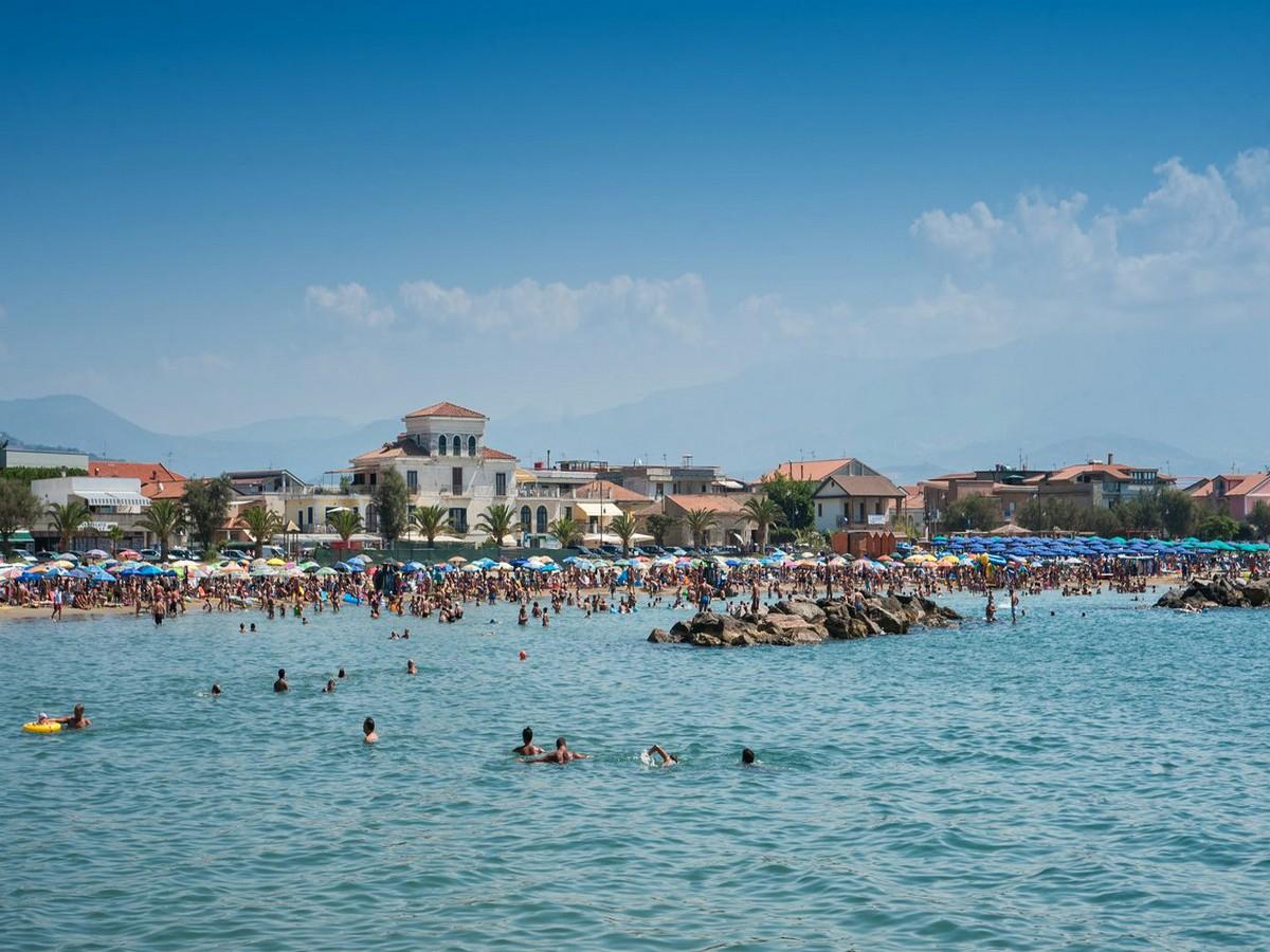 Hotel Stella Maris Casal Velino Eksteriør billede