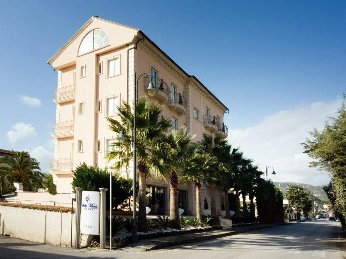 Hotel Stella Maris Casal Velino Eksteriør billede