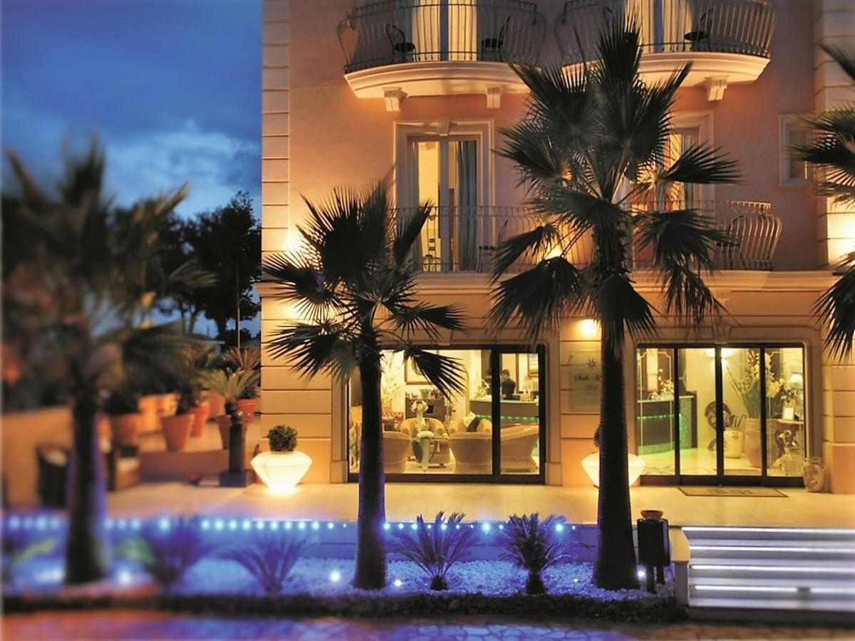 Hotel Stella Maris Casal Velino Eksteriør billede