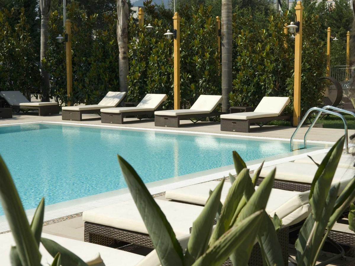 Hotel Stella Maris Casal Velino Eksteriør billede