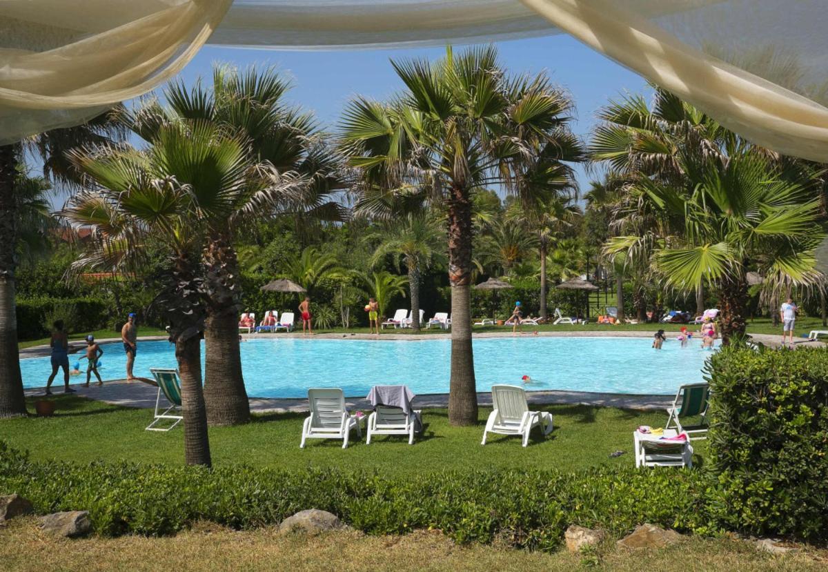 Hotel Stella Maris Casal Velino Eksteriør billede