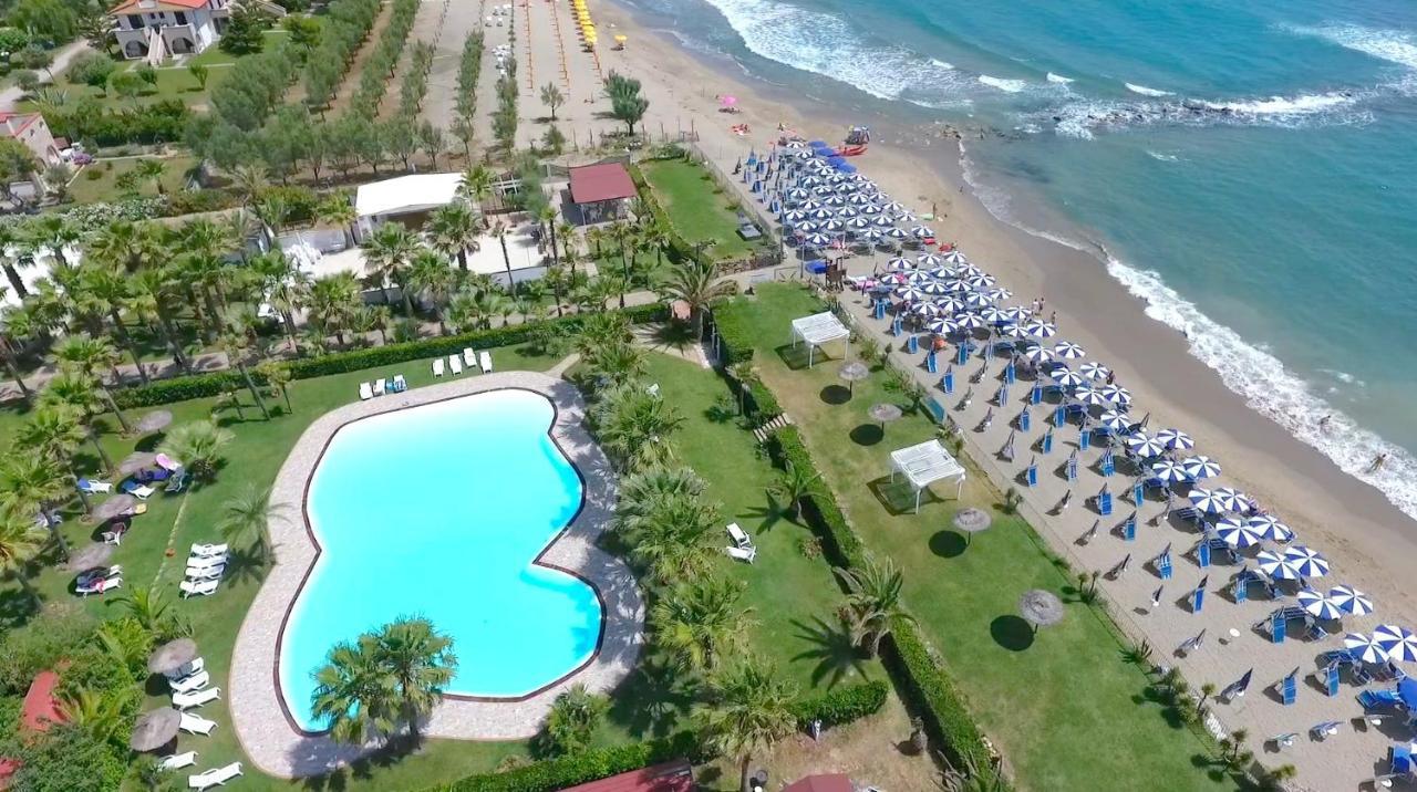 Hotel Stella Maris Casal Velino Eksteriør billede