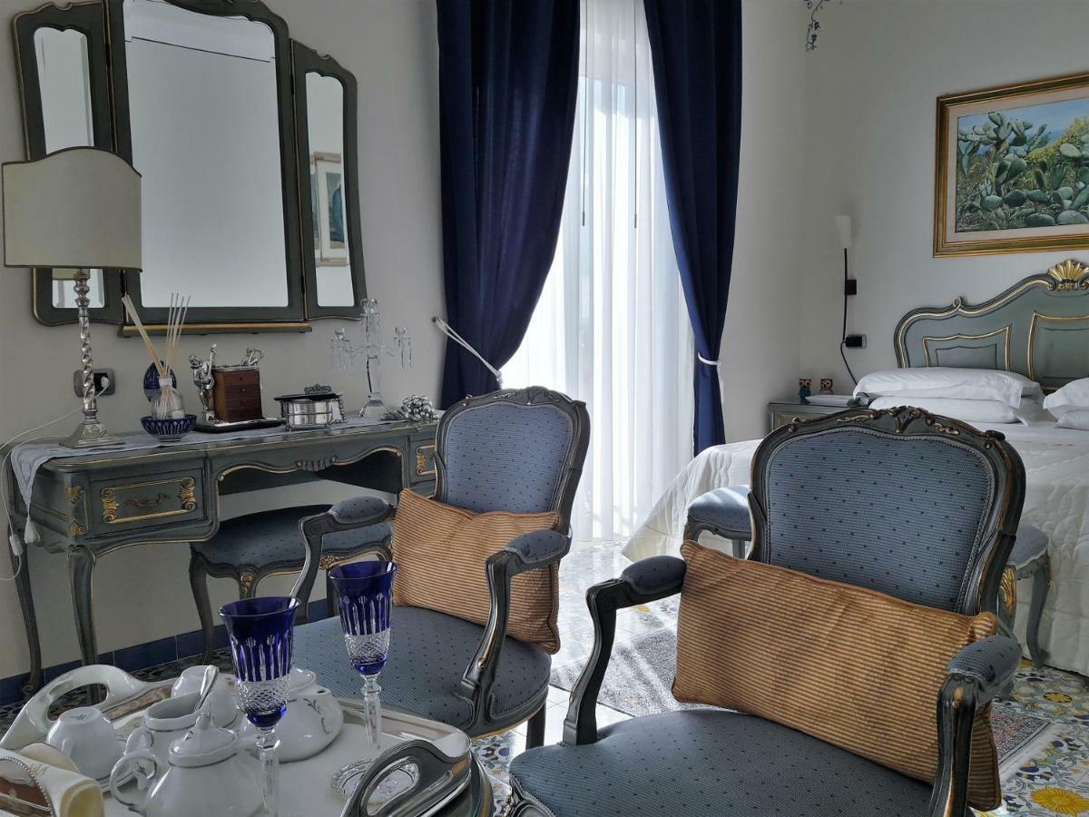 Hotel Stella Maris Casal Velino Eksteriør billede